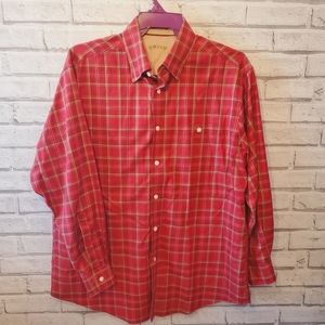Orvis Long Sleeve Flannel